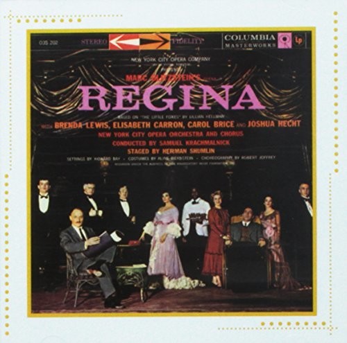Driscoll/ Renan/ Hecht - Regina / Krachmalni