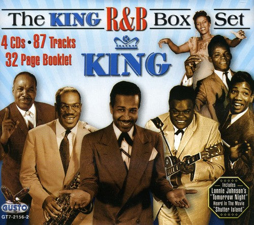 Various Artists - The King R&B Box Set