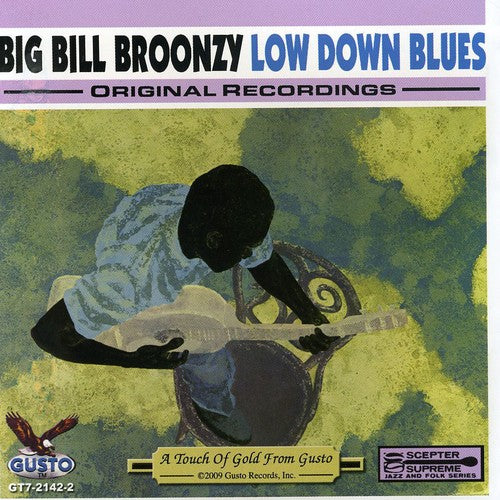 Big Broonzy Bill - Low Down Blues