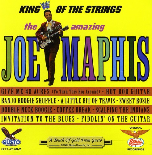 Joe Maphis - King of the Strings