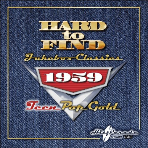 Various Artists - Hard to Find Jukebox Classics 1959: Teen Pop Gold / Various