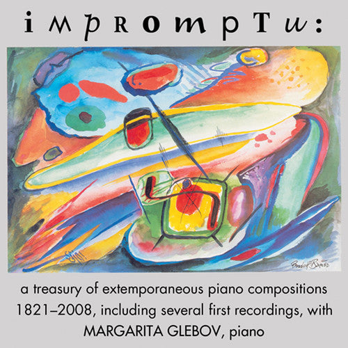 Glebov/ Vorisek/ Liszt/ Balakirev - Impromptu