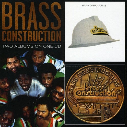 Brass Construction - Brass Construction III / Brass Construction IV