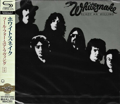 Whitesnake - Ready Willing