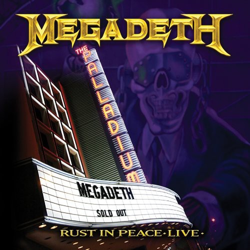 Megadeth - Rust in Peace Live