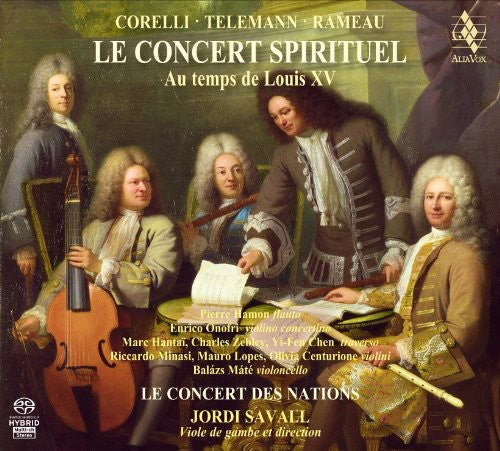 Savall - Concert Spirituel: Music from Time of Louis XV
