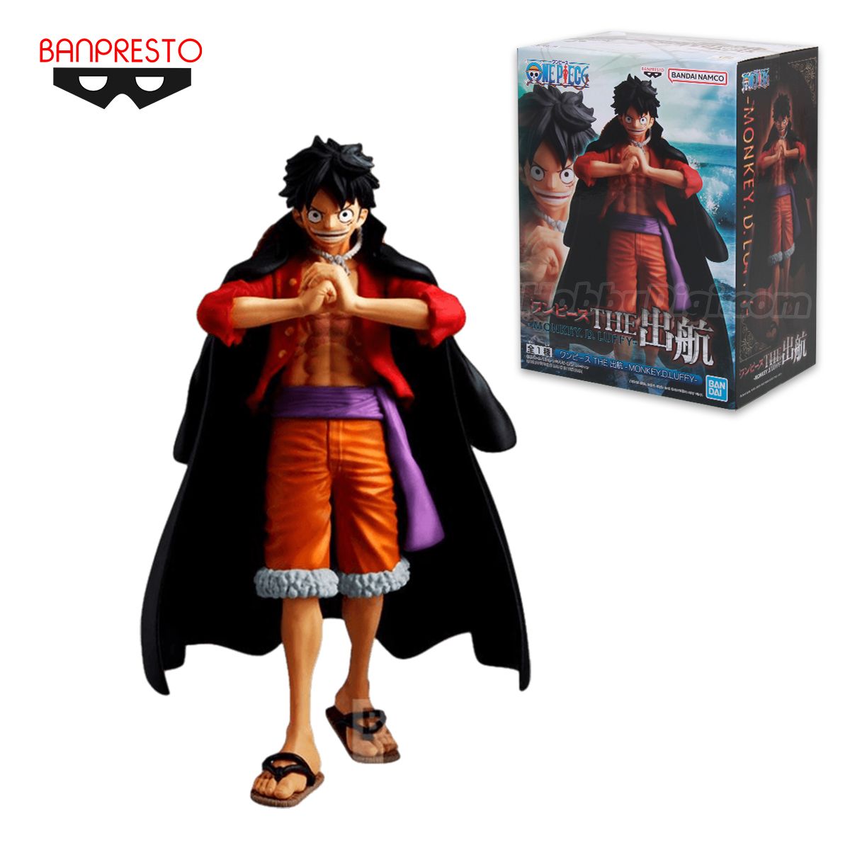 One Piece Shukko Special Monkey D Luffy Figure