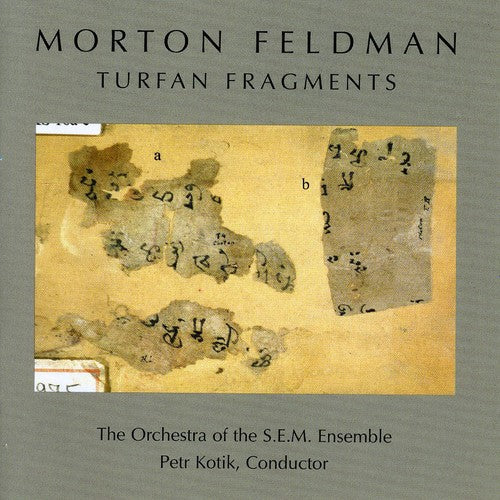 Morton Feldman - Turfan Fragments