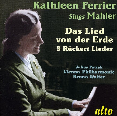 Mahler/ Ferrier/ Vienna Philharmonic Orch - Das Lied Von Der Erde / 3 Ruckert Lieder