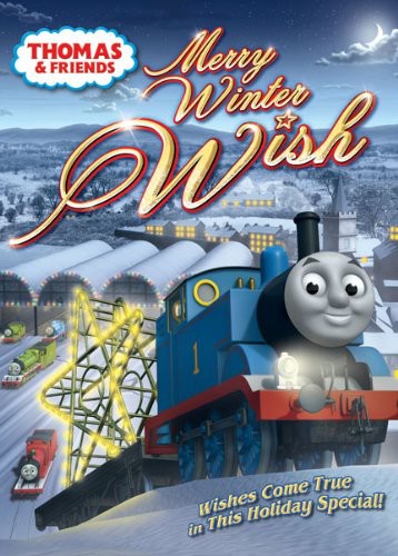 Thomas the Tank Merry Winter Wish