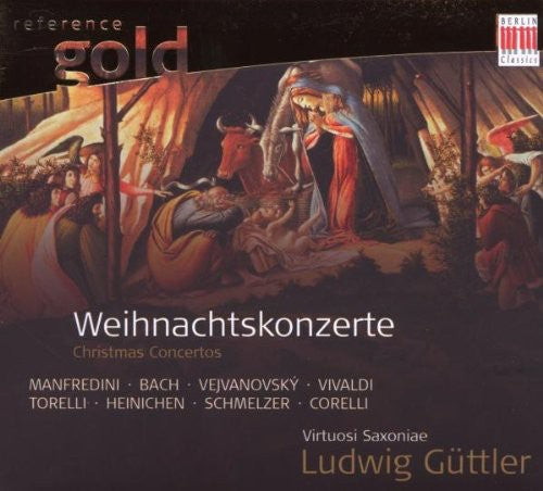 Virtuosi Saxoniae - Christmas Concertos