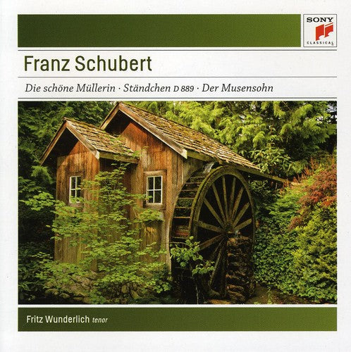 Schubert/ Fritz Wunderlich - Schubert: Die Schone Mullerin