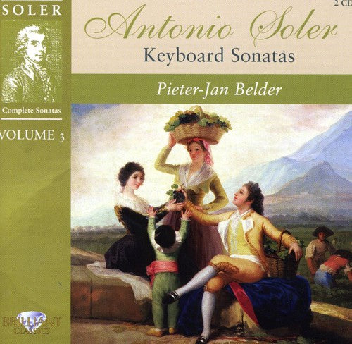 Soler/ Belder - Keyboard Sonatas 3