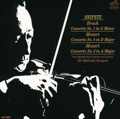 Bruch/ Jascha Heifetz - Violin Concerto No. 1