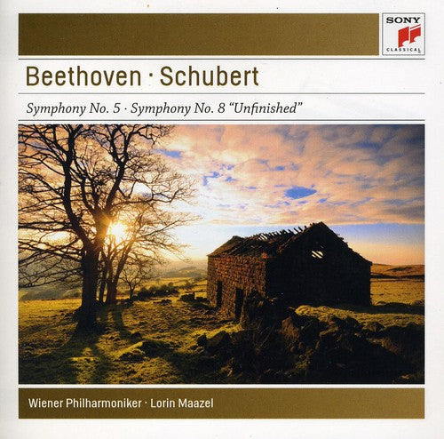 Beethoven/ Maazel/ Vienna Philharmonic - Symphony No. 5 / Symphony No. 8 Unfinished