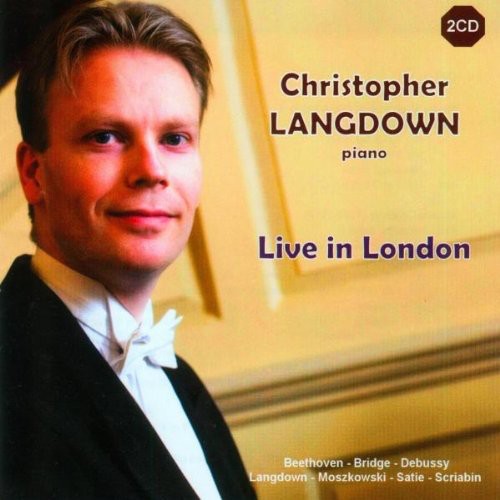 Debussy/ Beethoven/ Scriabin/ Langdown - Live in London