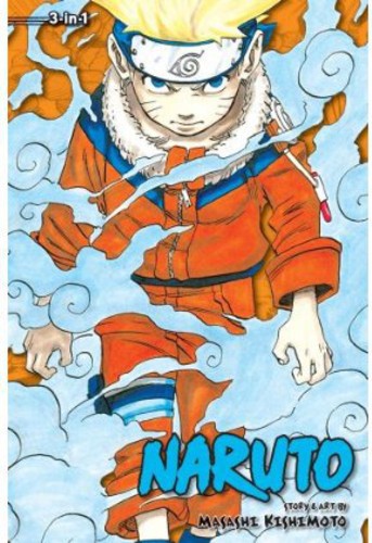 Naruto: 3-in-1 Edition, Vol. 1