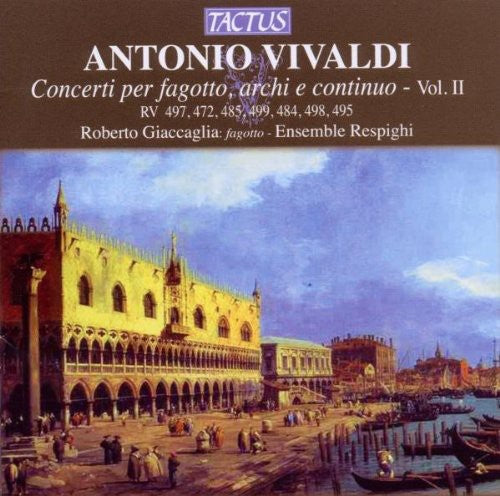 Roberto Giaccaglia - Bassoon Concertos 2