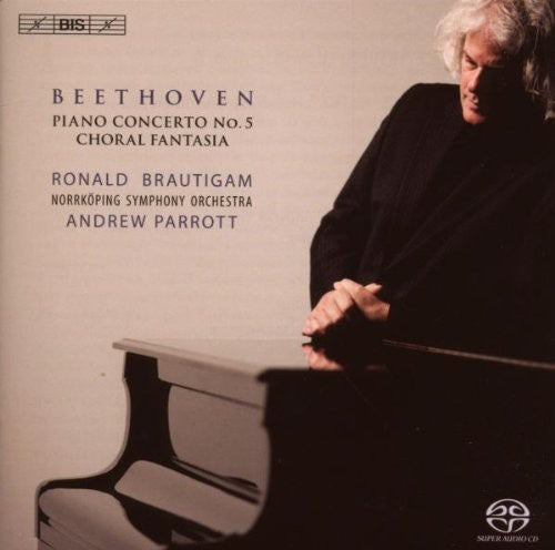 Beethoven/ Brautigam/ Norrkoping So/ Parrott - Piano Concerto No 5 & Choral Fantasia