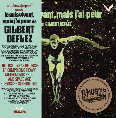 Jacky Chalard - Je Sus Vivant Mais J'al Peur de Gilbert Deflez