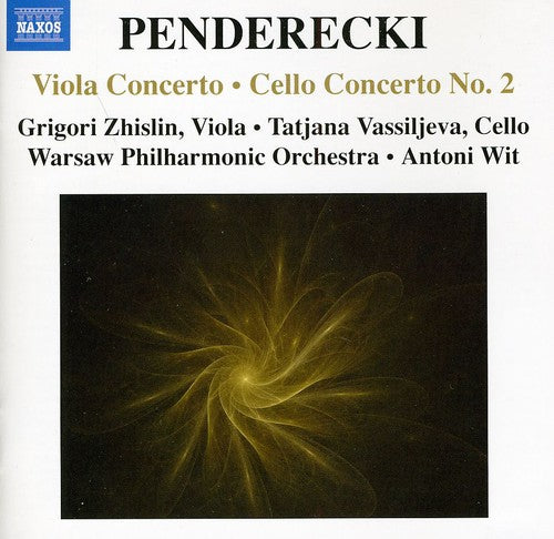 Penderecki/ Warsaw Philharmonic Orch/ Wit - Viola Cto / Cello Concerto 2