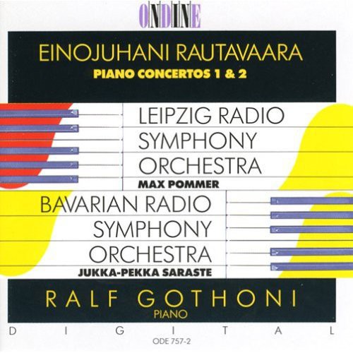 Rautavaara/ Saraste/ Gothoni/ Lrsp/ Brs - Piano Concerto 1 & 2