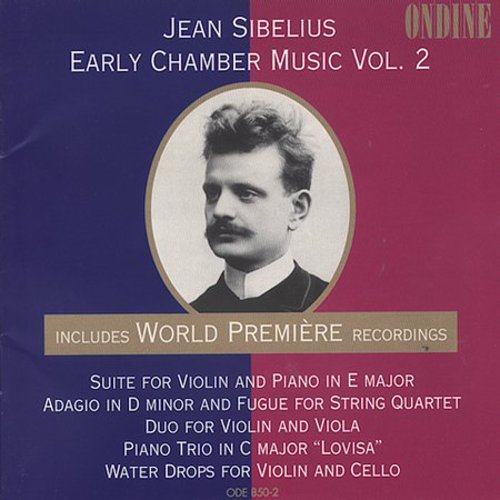 Sibelius/ Kuusisto/ Kerppo/ Lagerspetz - Vol. 2-Early Chamber Music