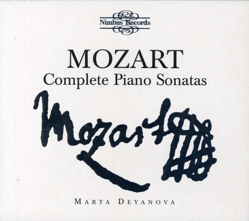 Mozart/ Deyanova - Complete Piano Sonatas