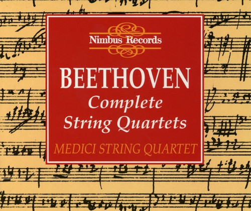 Beethoven/ Medici Quartet - Complete String Quartets