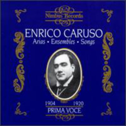 Caruso - 1904-1920 Arias Ensembles Songs (box Set Ltd Ed)