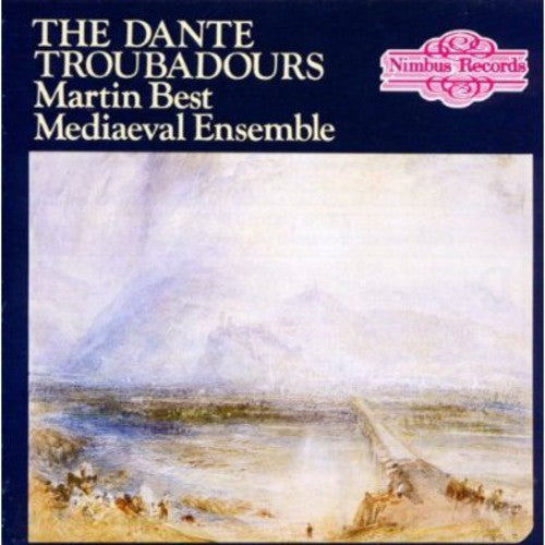 Martin Best Medieval Ensemble - Dante Troubadours Medieval Music