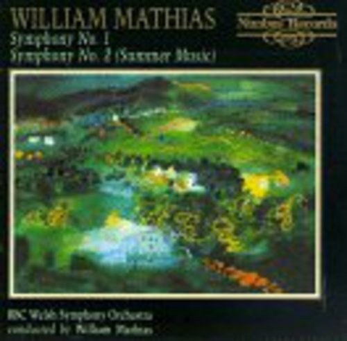 Mathias/ BBC Welsh Symphony Orchestra - Symphonies 1 & 2
