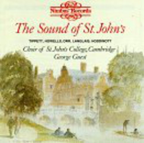 Tippett/ Choir of st John's/ Guest - Sound of St Johns