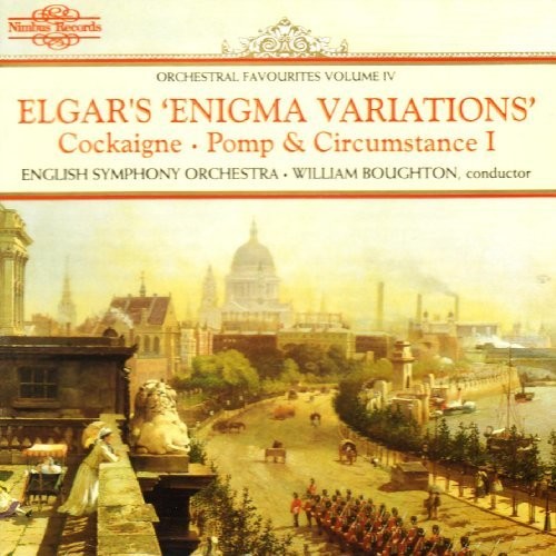 Elgar/ Boughton/ English Sym Orch - Enigma Var/Cockaigne Ov/Pomp &