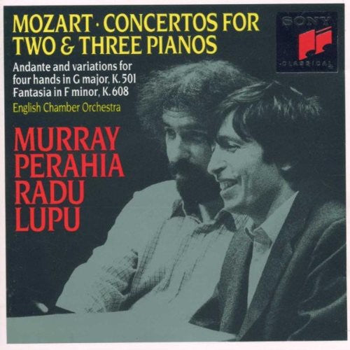 Murray Perahia - Concertos for 2 & 3 Pianos