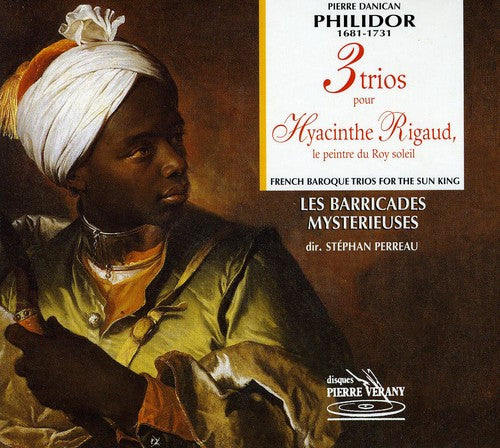 Stephan Perreau & Hya Rigaud - Trios