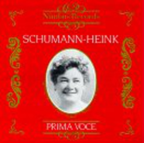 Schumann-Heink - Prima Voce