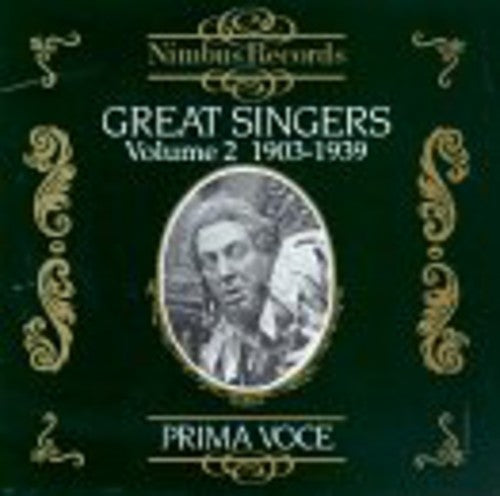 Various Artists - Great Singers 2: 1903-39 / Various