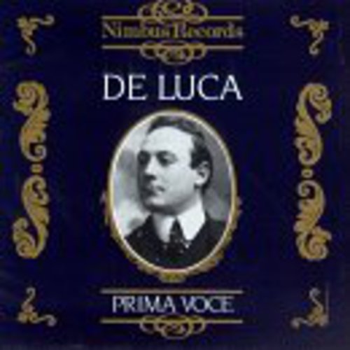 Giuseppe de Luca - Operatic Arias