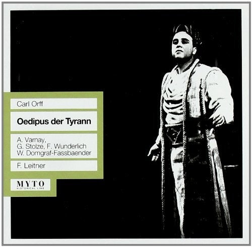 Orff/ Stolze/ Baur/ Varnay/ Buchta/ Cramer - Oedipus Der Tyrann / Ein Trauerspiel Des Sophokles