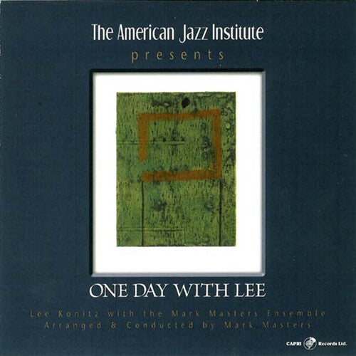 Mark Masters / Lee Konitz - One Day with Lee
