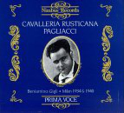 Mascagni/ Leoncavallo/ Gigli - Cavalleria Rusticana / Pagliacci