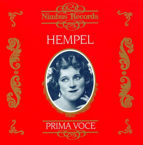 Frieda Hempel - Great Singers: Operatic Arias (1910-1935)