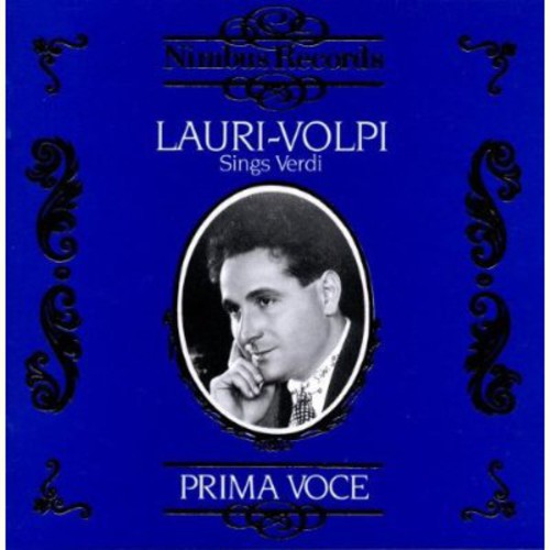 Giacomo Lauri-Volpi - Sings Verdi