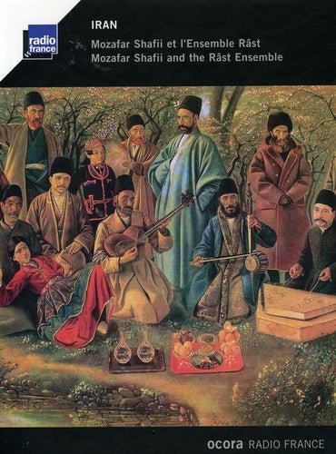 Mozafar Shafii / Rast Ensemble - Mozafar Shafii & the Rast Ensemble