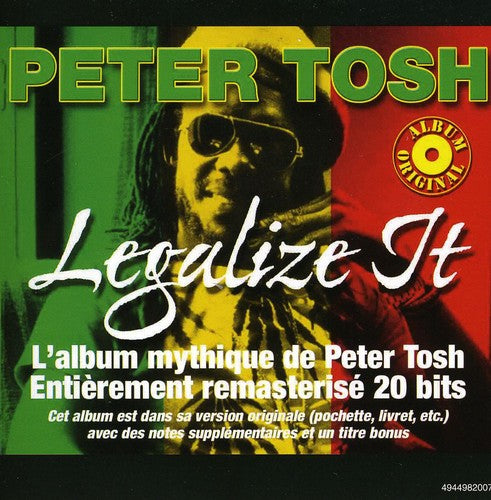 Peter Tosh - Legalize It