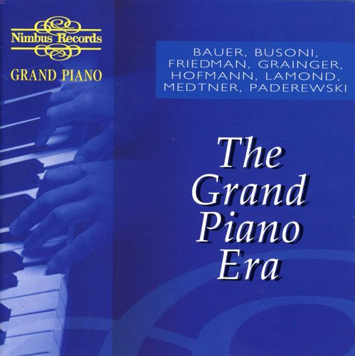Various - Grand Piano Era / Various