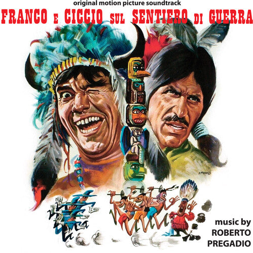 Roberto Pregadio - Franco E Ciccio Sul Sentiero Di Guerra (Paths of War) (Original Motion Picture Soundtrack)