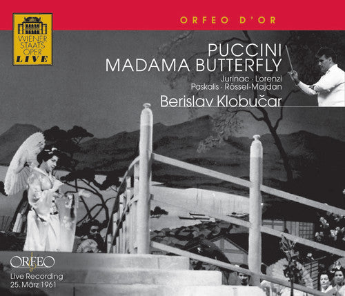 Giacomo Puccini - Madama Butterfly