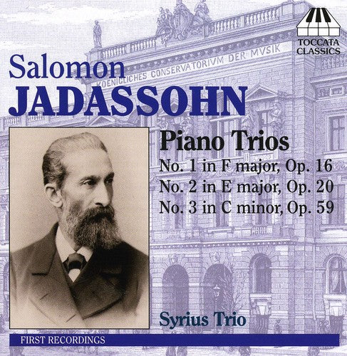 Syrius Trio - Piano Trios